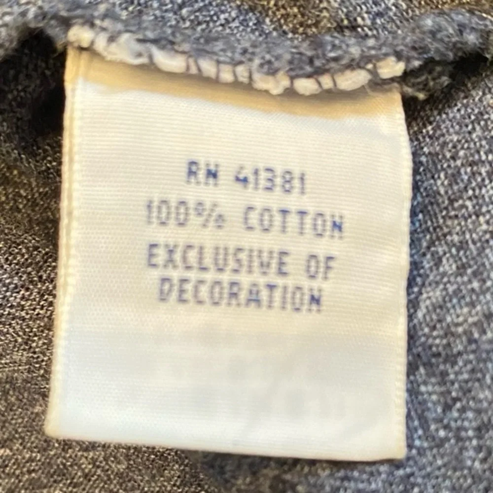 Polo‎ by Ralph Lauren  Medium Heather Slate Gray Crew Neck Cotton Polo